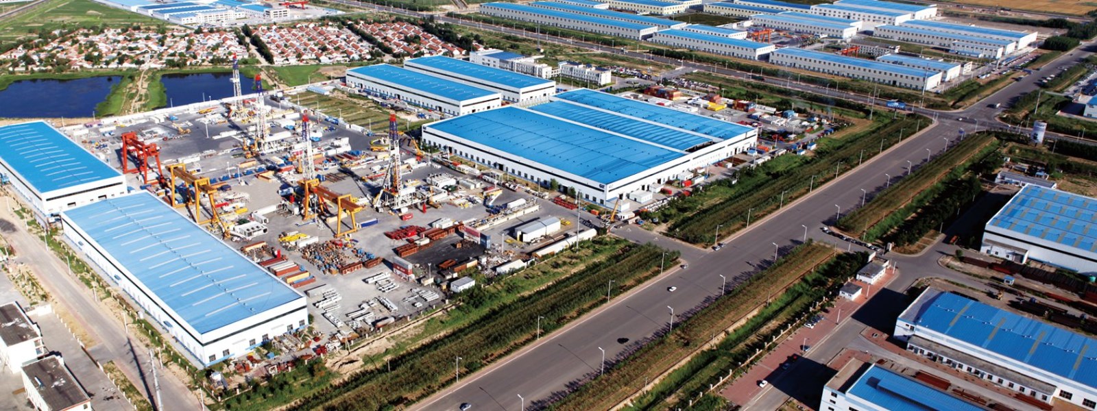 Shandong Kerui Petroleum & Gas Equipment Co.,Ltd facility