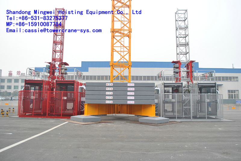 Shandong Mingwei Hoisting Equipment Co.Ltd. facility