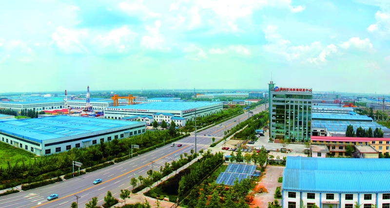 SHANDONG RONGLI PETROLEUM MACHINERY CO.,LTD facility