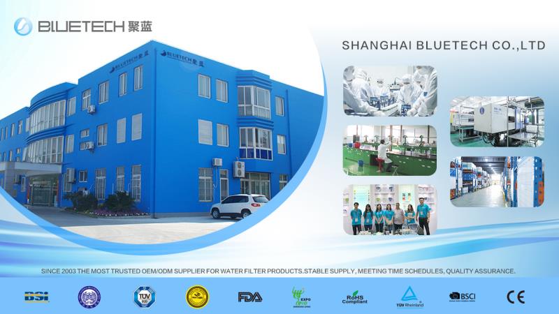 SHANGHAI BLUETECH CO.,LTD facility