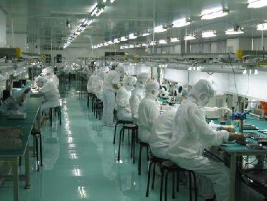 SHANGHAI HIEK ELECTRONIC TECHNOLOGY CO.,LTD. facility