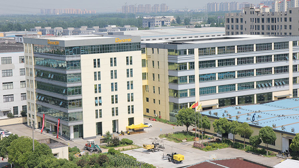 Shanghai Jiezhou Engineering and Mechanism Co., Ltd facility