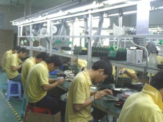 SHENZHEN AIR DIGITAL TECHNOLOGY CO.,LTD facility