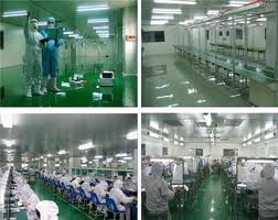 Shenzhen city comprehensive Huiyuan electronic technology limited company facility