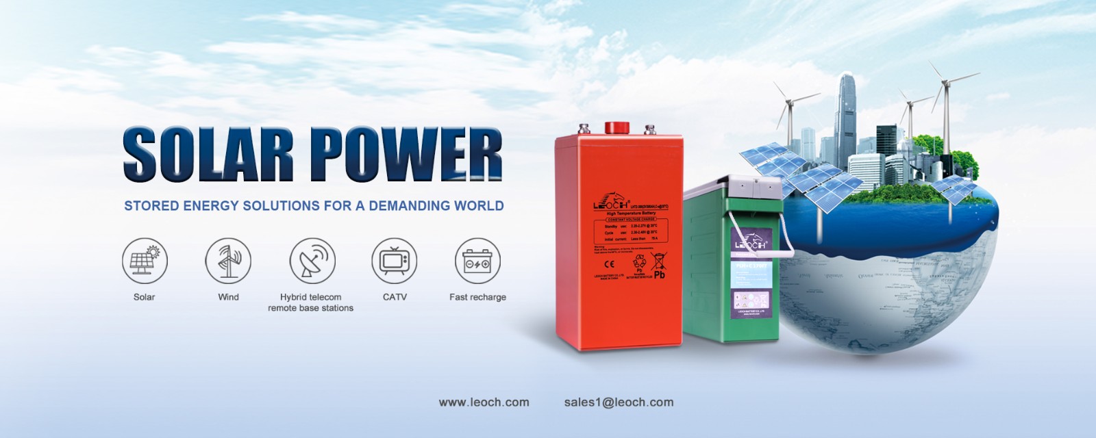 SHENZHEN LEOCH BATTERY TECHNOLOGY CO., LTD. facility