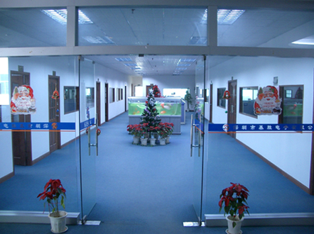 SHENZHEN MANIWAY ELECTRONICS LIMITED. facility