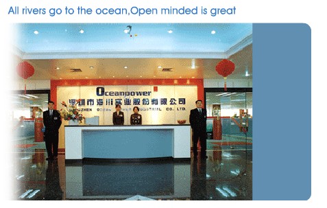 SHENZHEN OLEAN POWER INDUSTRIAL CO., LTD. facility