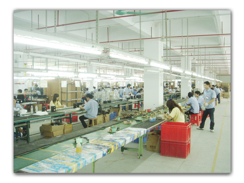 SHENZHEN YUNQI ELECTRONIC CO., LTD. facility