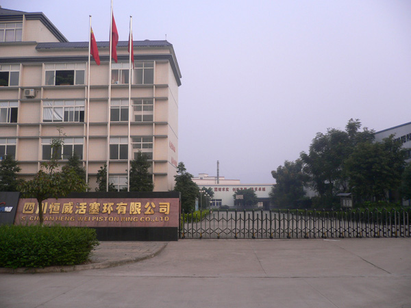 SICHUAN HENGWEI PISTON RING CO.,LTD. facility