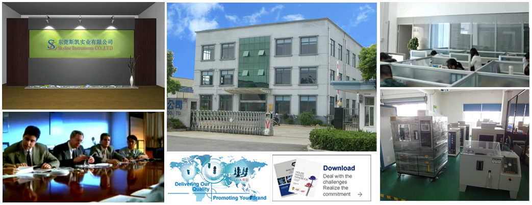 Skyline Instruments CO.,LTD facility