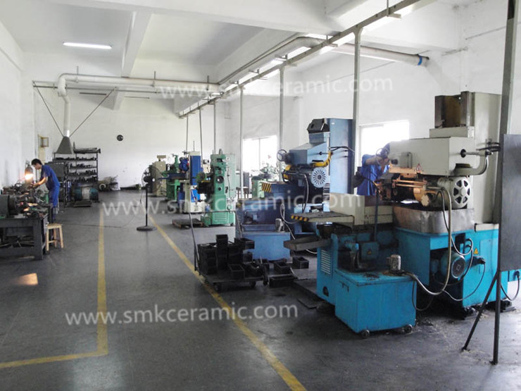 Suzhou Seamark Fine Ceramics Co.,Ltd. facility