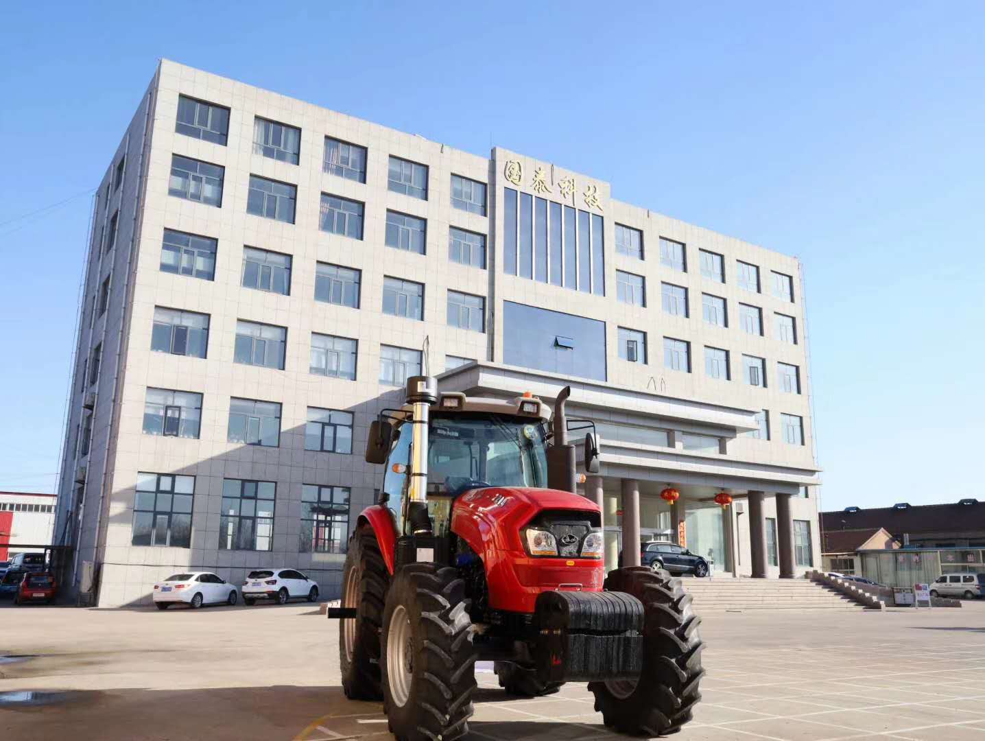 Taian Taishan Guotai tractor Manufacturing Co., Ltd facility