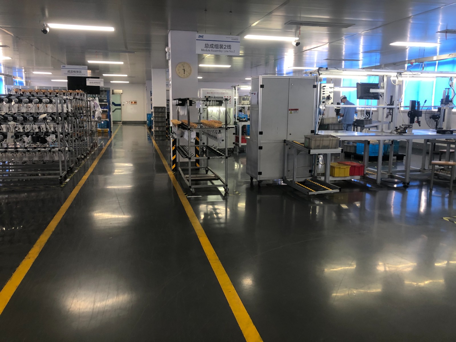 TAIZHOU HUIZHENG AUTO ELECTRICAL MACHINERY CO.,LTD facility