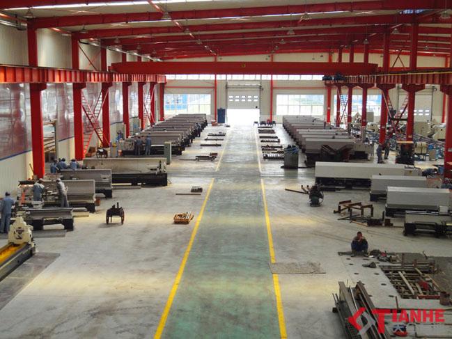 tianhe oil group huifeng petroleum equipment co.,ltd facility