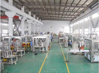 TSP Packaging Machinery Co., Ltd facility