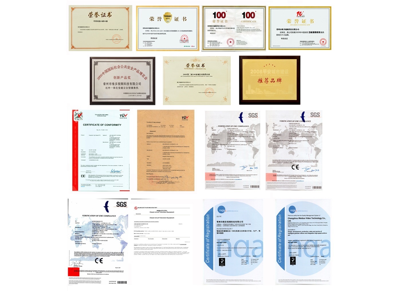 VIDO SECURITY SYSTEM CO., LTD facility