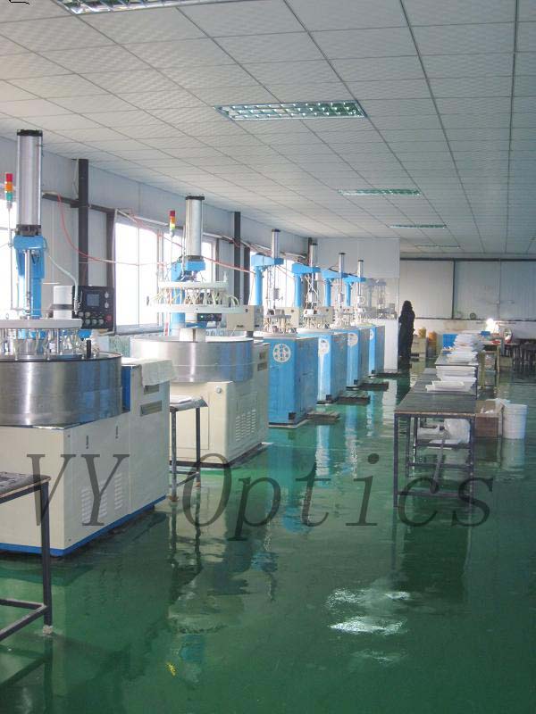VY Optics Photoelectric Technology Co.,Ltd facility