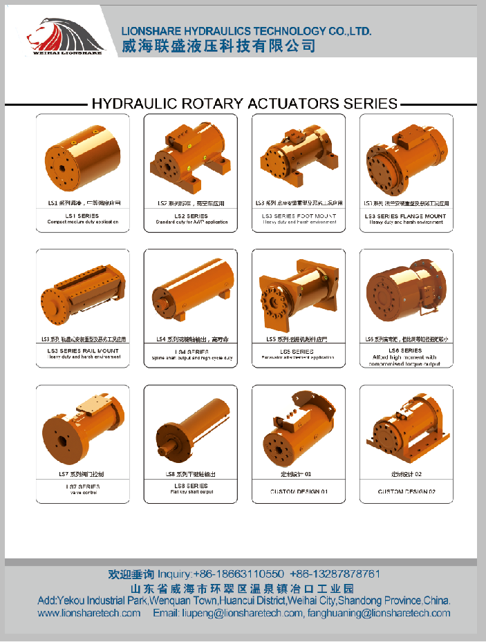 Weihai Lionshare Hydraulics Technology Co.,Ltd. facility