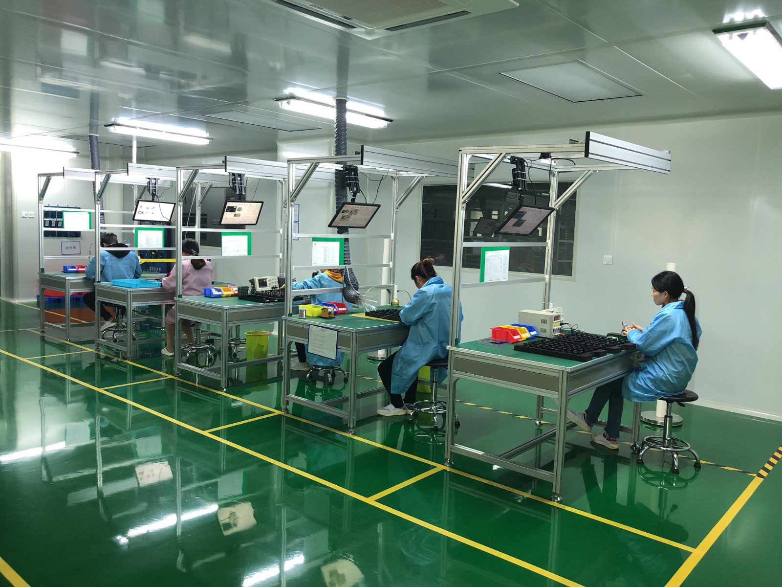 Wenzhou Automorning Car Electronics Co., LTD facility