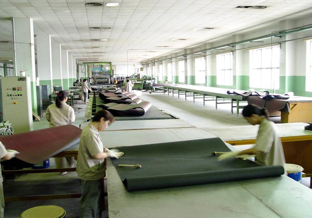 WHITE DOVE ABRASIVES CO.,LTD. facility