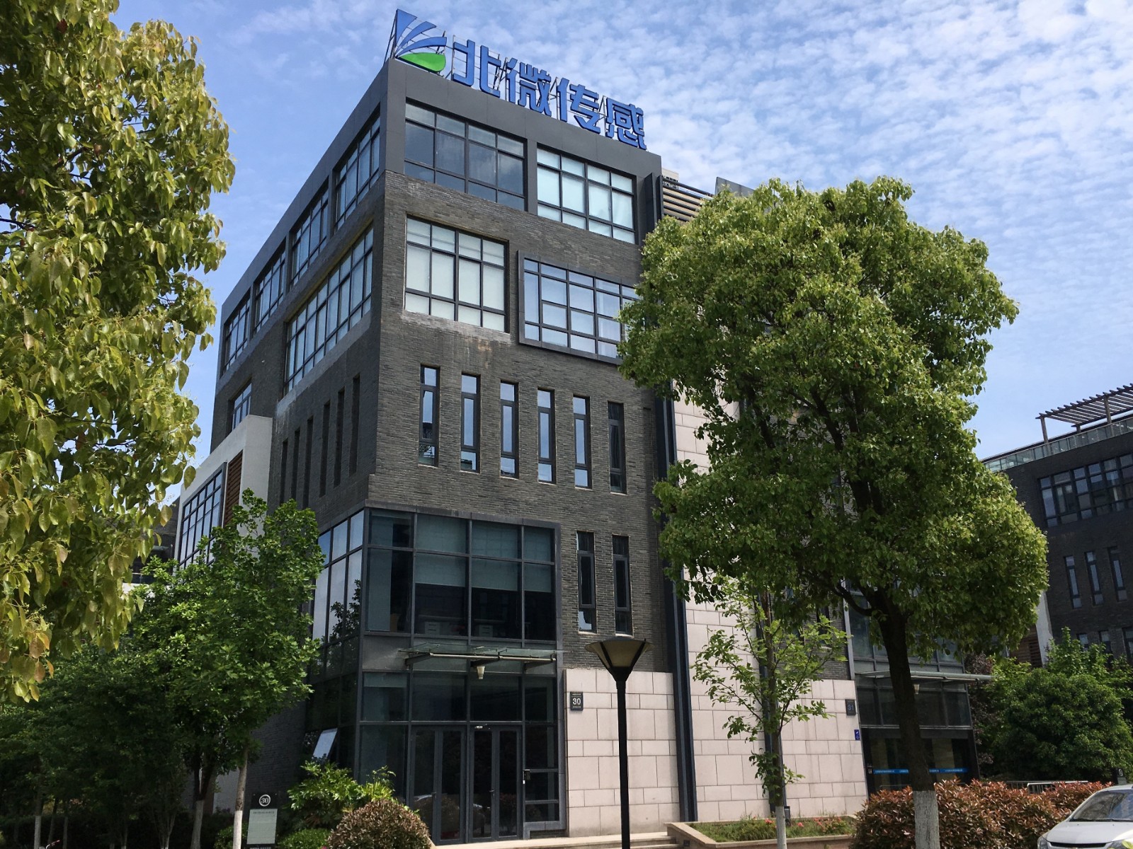 Wuxi Bewis Sensing Technology LLC facility