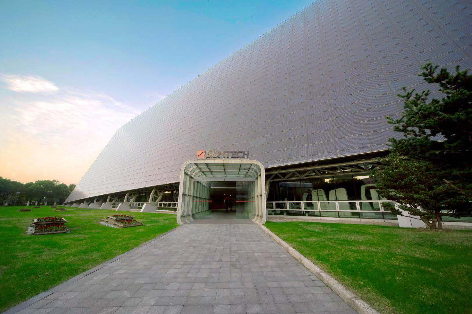 Wuxi Suntech power Co,Ltd facility