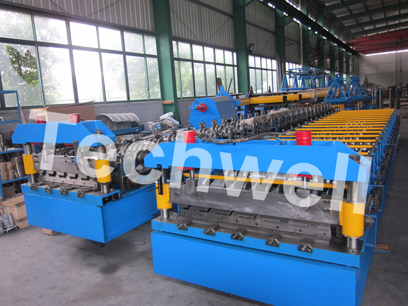 Wuxi Techwell Roll Forming Machine Co.,Ltd facility