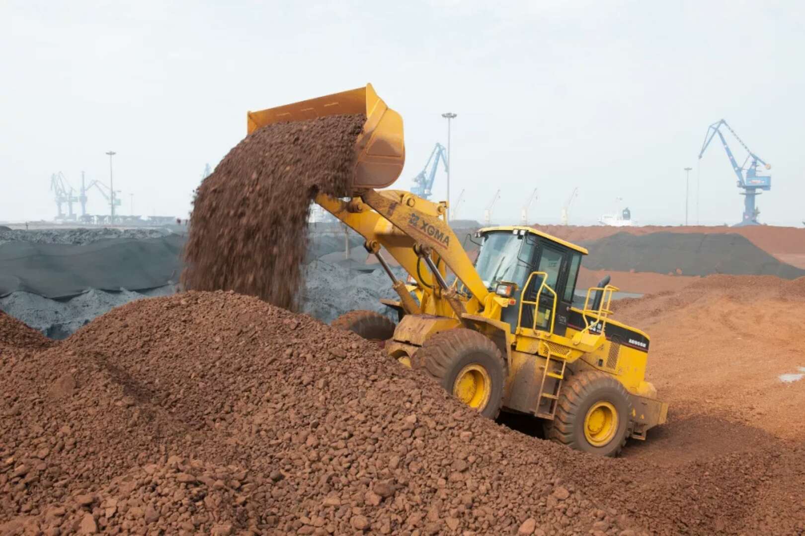 XIAMEN XGMA MACHINERY CO.,LTD. facility