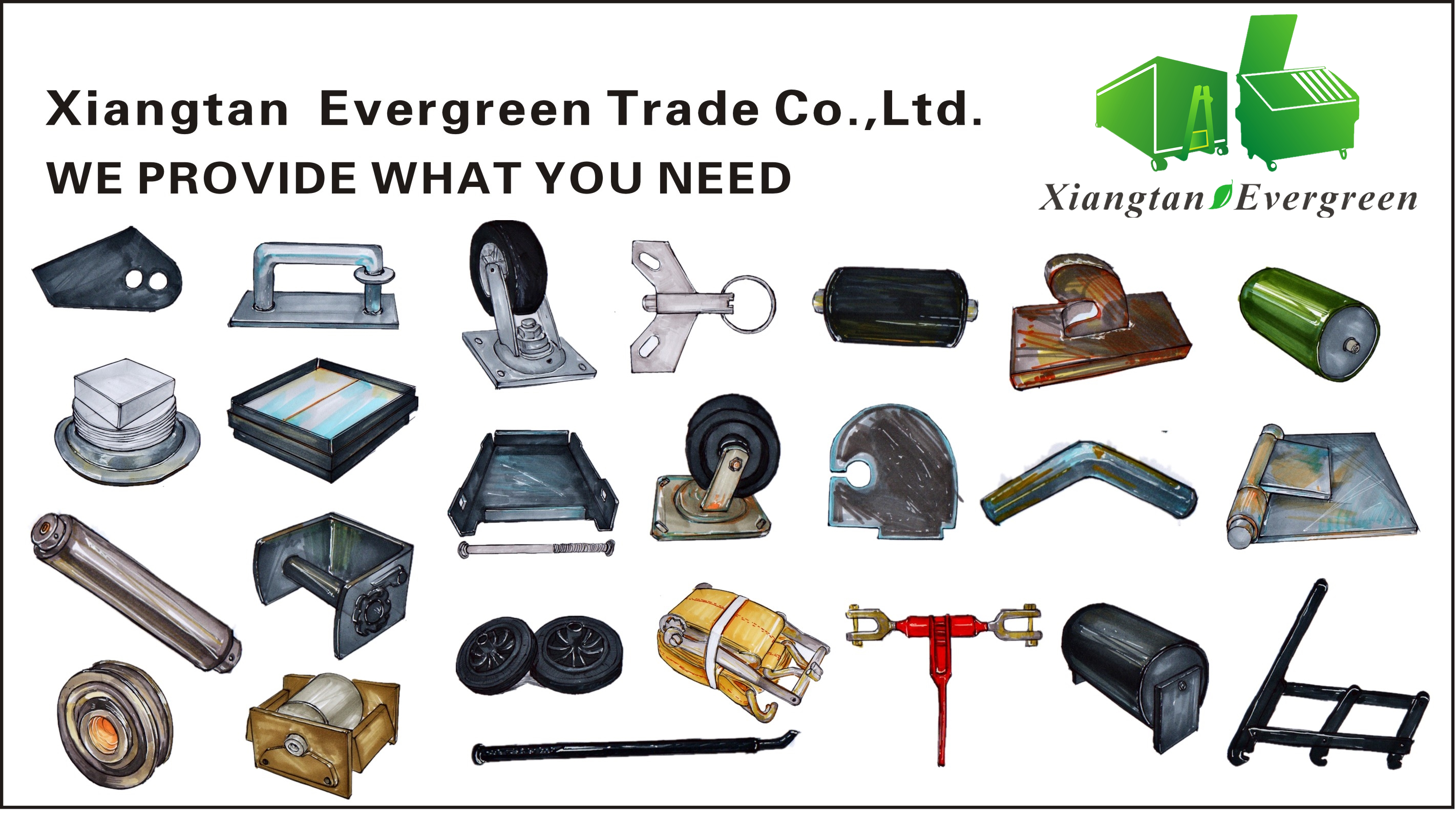 XIANGTAN EVERGREEN TRADE CO.,LTD facility