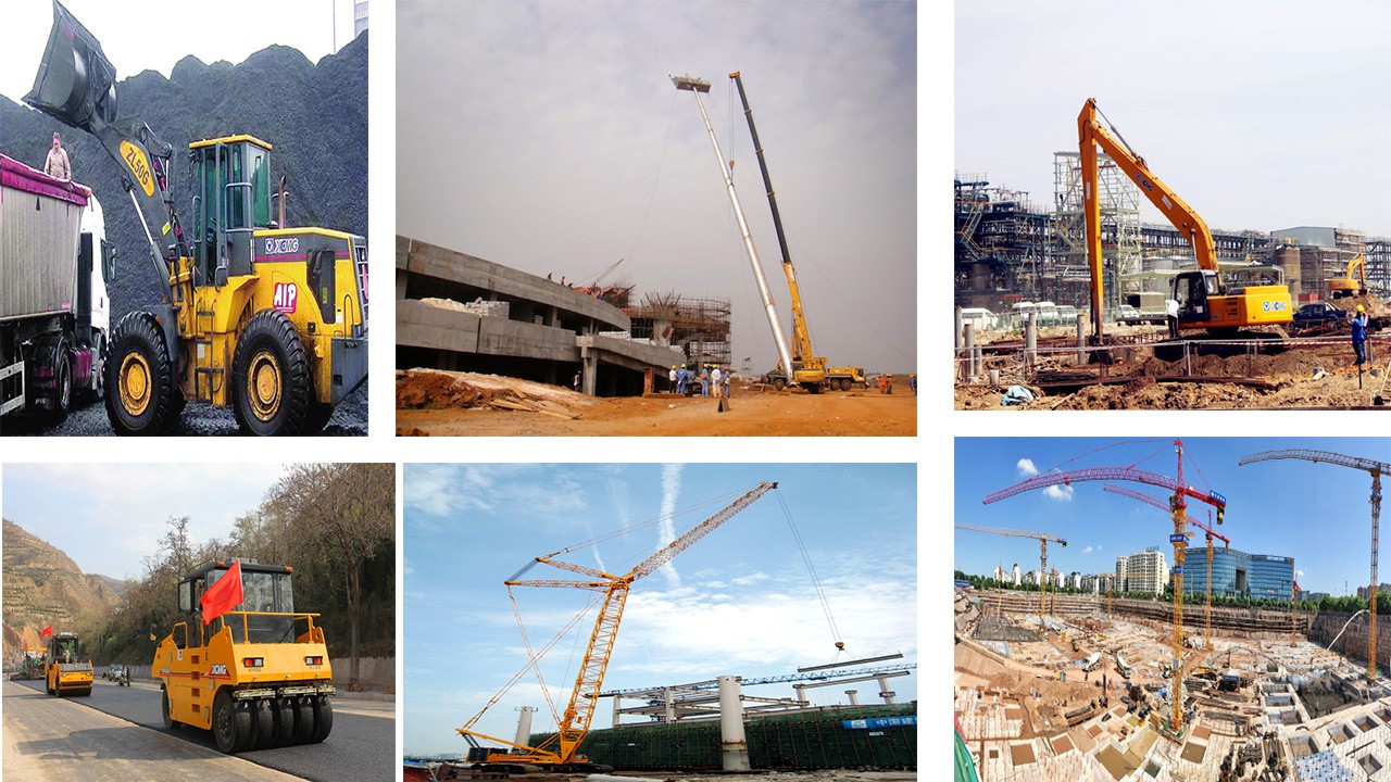 XUZHOU UNIQUE CONSTRUCTION MACHINERY CO., LTD facility