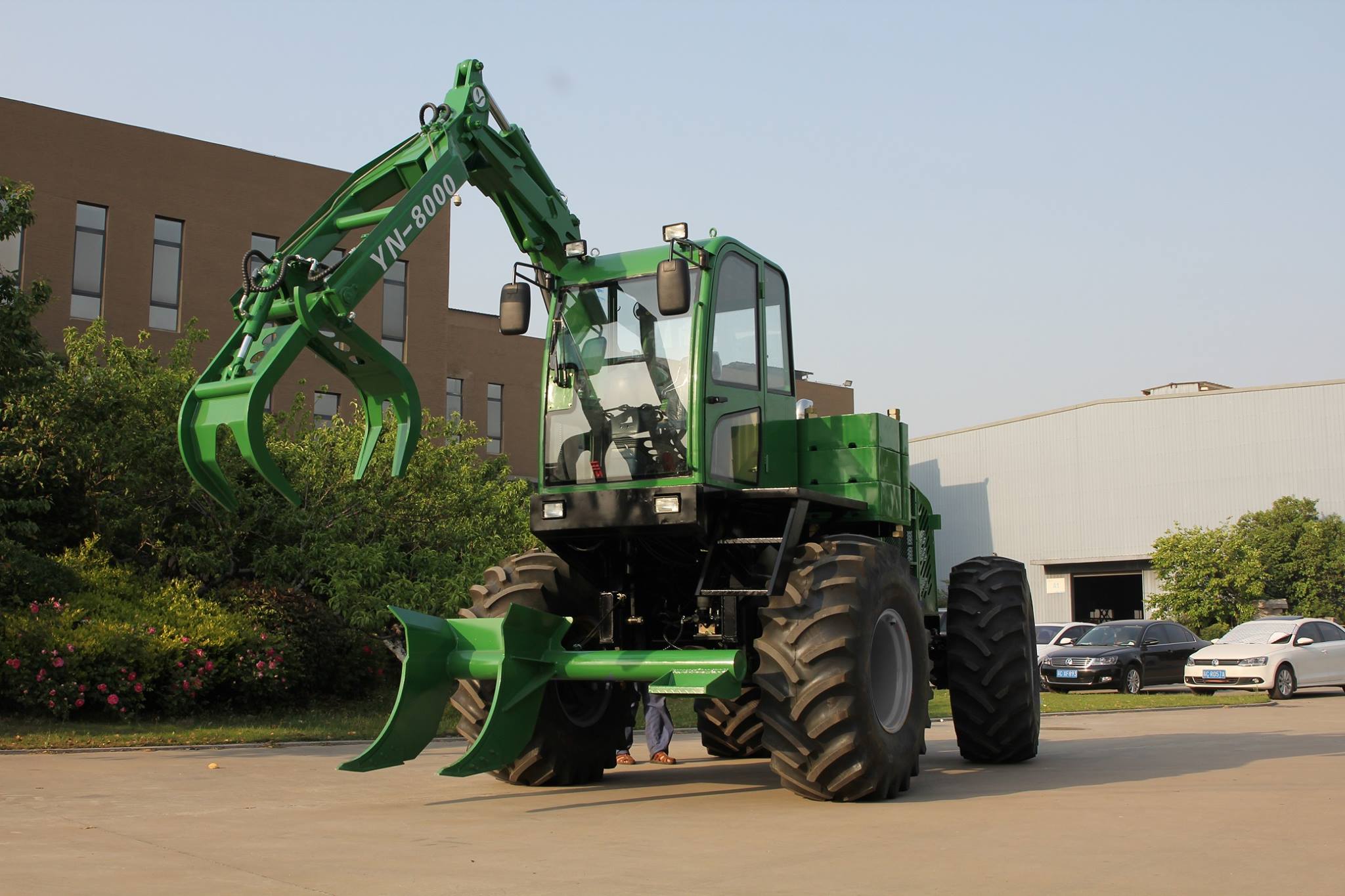XUZHOU YUANNENG FOREIGN TRADE CO.,LTD facility