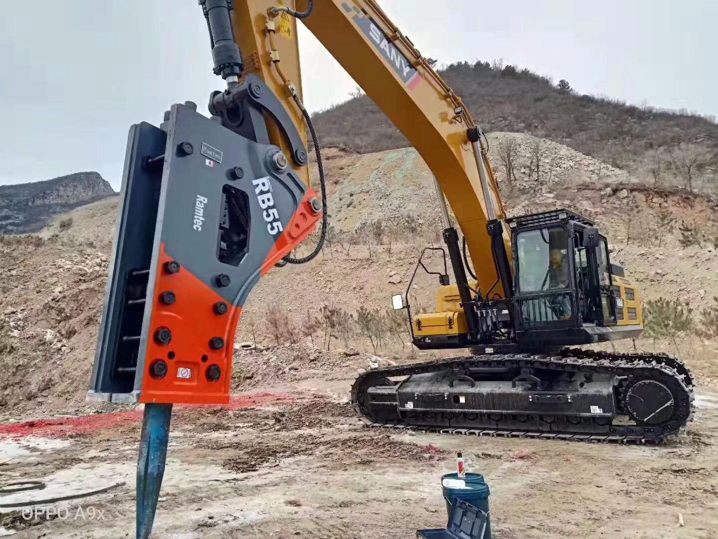 YANTAI RAMTEC ENGINEERING MACHINERY CO.,LTD facility