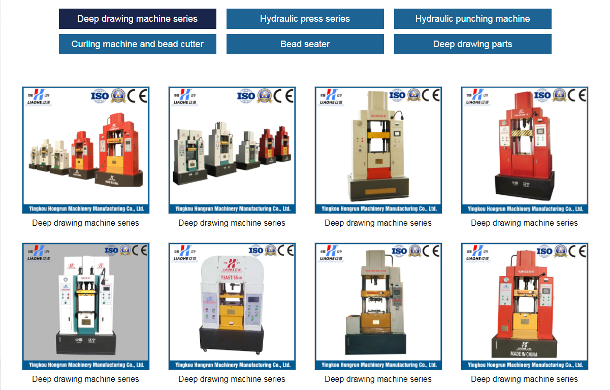 Yingkou Hongrun Machinery Manufacturing Co., Ltd. facility