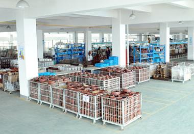 ZHEJIANG COMMINS MACHINER CO.,LTD. facility