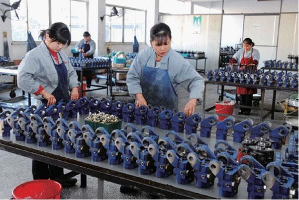 ZHEJIANG DD WATER INDUSTRY CO.,LTD. facility