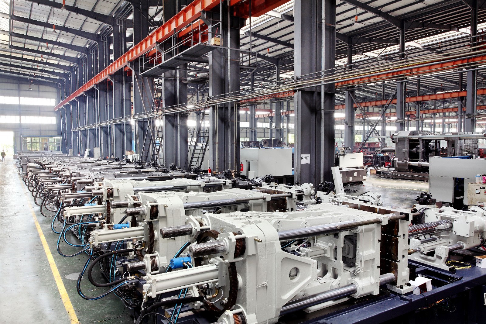 Zhejiang Jinying Plastic Machinery Co., Ltd facility