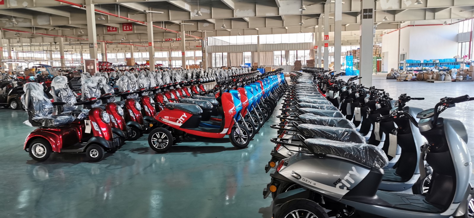 Zhejiang Langxiang Industrial Co., Ltd facility