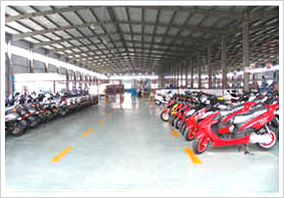ZHEJIANG LINGYU VEHICLE INDUSTRY CO.,LTD. facility