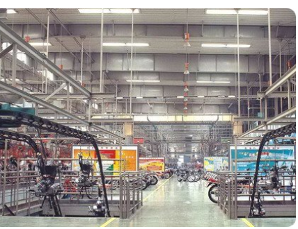 ZHEJIANG QIANJIANG MOTOR IMP.& EXP. CO., LTD. facility