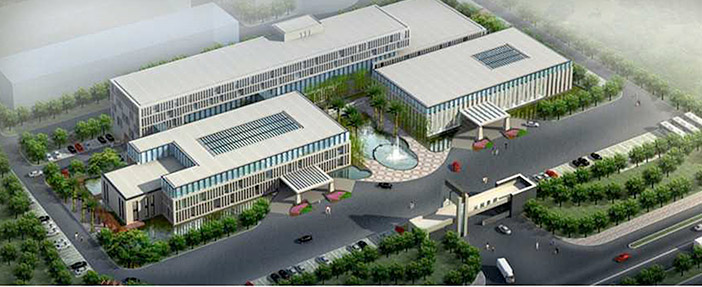 ZHEJIANG QINYUAN WATER TERATMENT TECHNOLOGY CO.,LTD facility