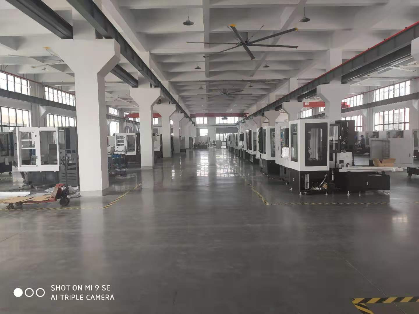Zhejiang Richuang M&E Technology Co. Ltd. facility