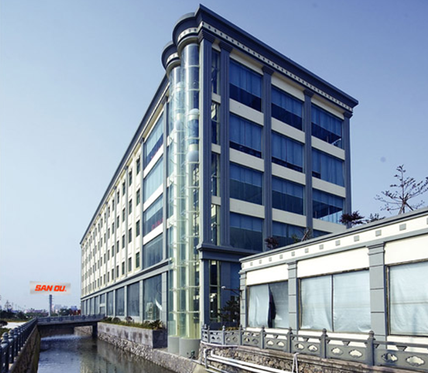 ZHEJIANG SANOU MACHINERY LIMITED COMPANY. facility