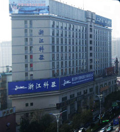 ZHEJIANG SCIENTIFIC INSTRUMENTS&MATERIALS I.&E. CO., LTD. facility