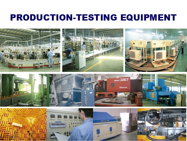ZHEJIANG SHUANGLU AIR CONDITIONER MANUFACTURE CO, LTD facility