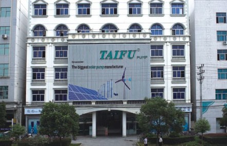 ZHEJIANG TAIFU PUMP CO.,LTD facility