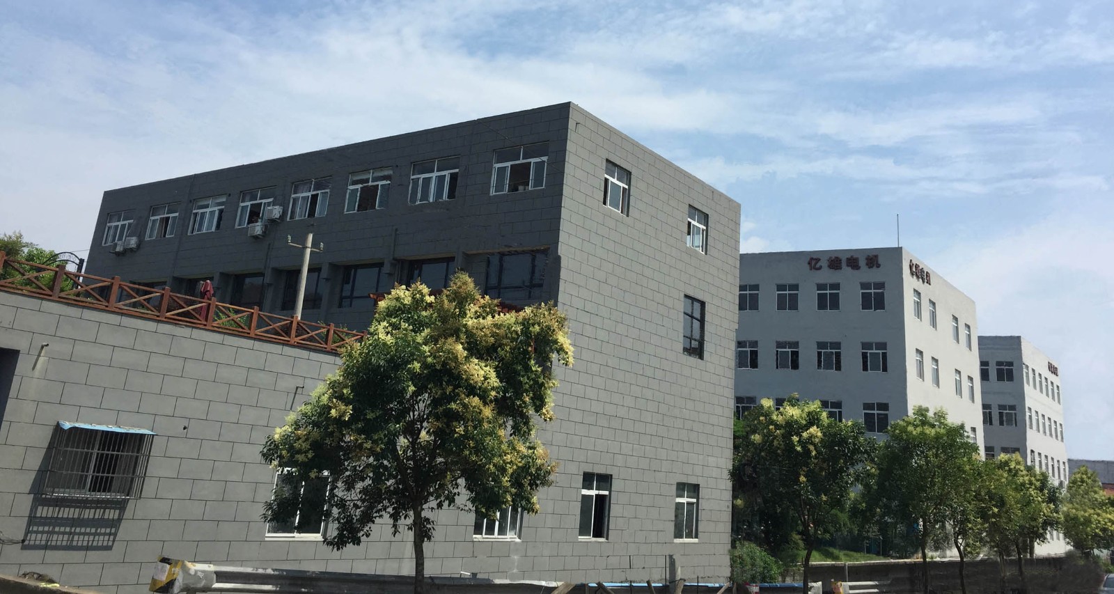 ZHEJIANG YIXIONG M&E MANUFACTURING CO., LTD. facility