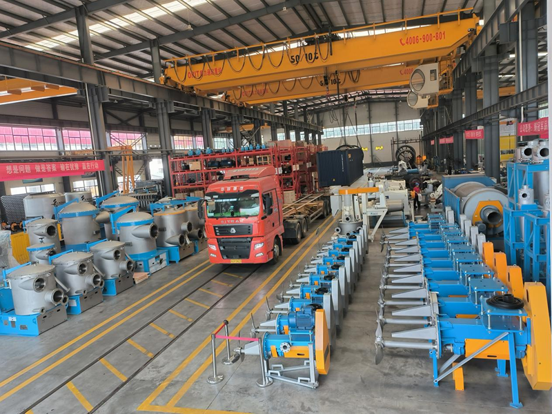 Zhengzhou Yunda Paper Machinery Co., Ltd.