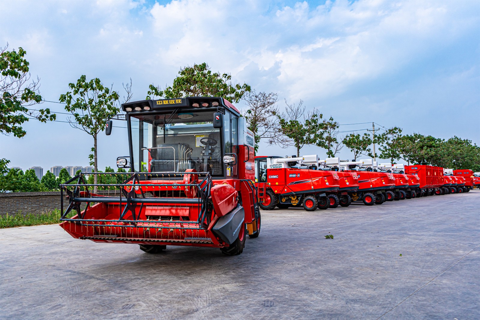 Zhengzhou Zhonglian Harvest Machinery Co., Ltd