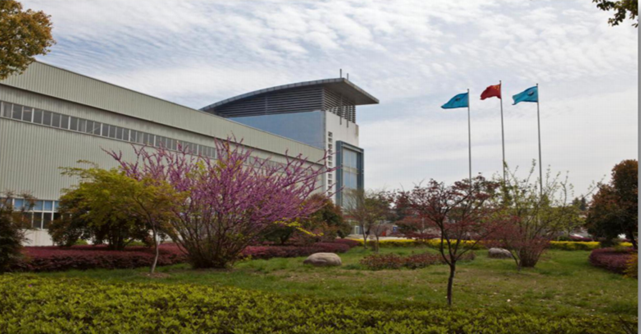 ZHENJIANG ZHONGFOMA MACHINERY CO. LTD. facility