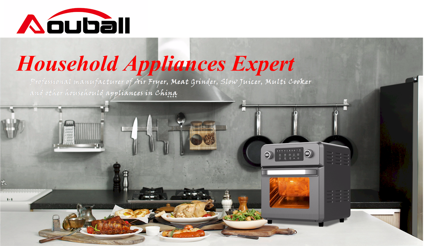 Zhongshan Aouball Electric Appliances Co.,Ltd facility